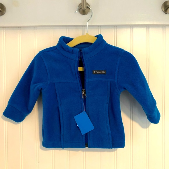 Infant Columbia fleece jacket - Picture 1 of 2